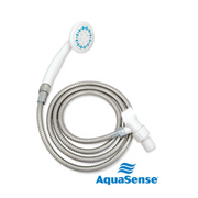 AquaSense Hand Held Shower Spray - Senior.com Shower Heads
