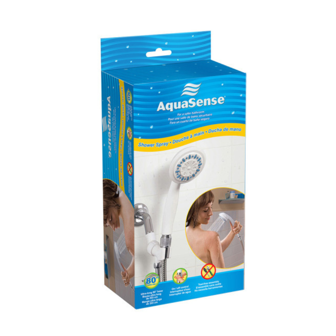 AquaSense Hand Held Shower Spray - Senior.com Shower Heads