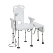 Drive Medical PreserveTech™ Aquachair Bathing System with Bidet - Senior.com Shower Chairs