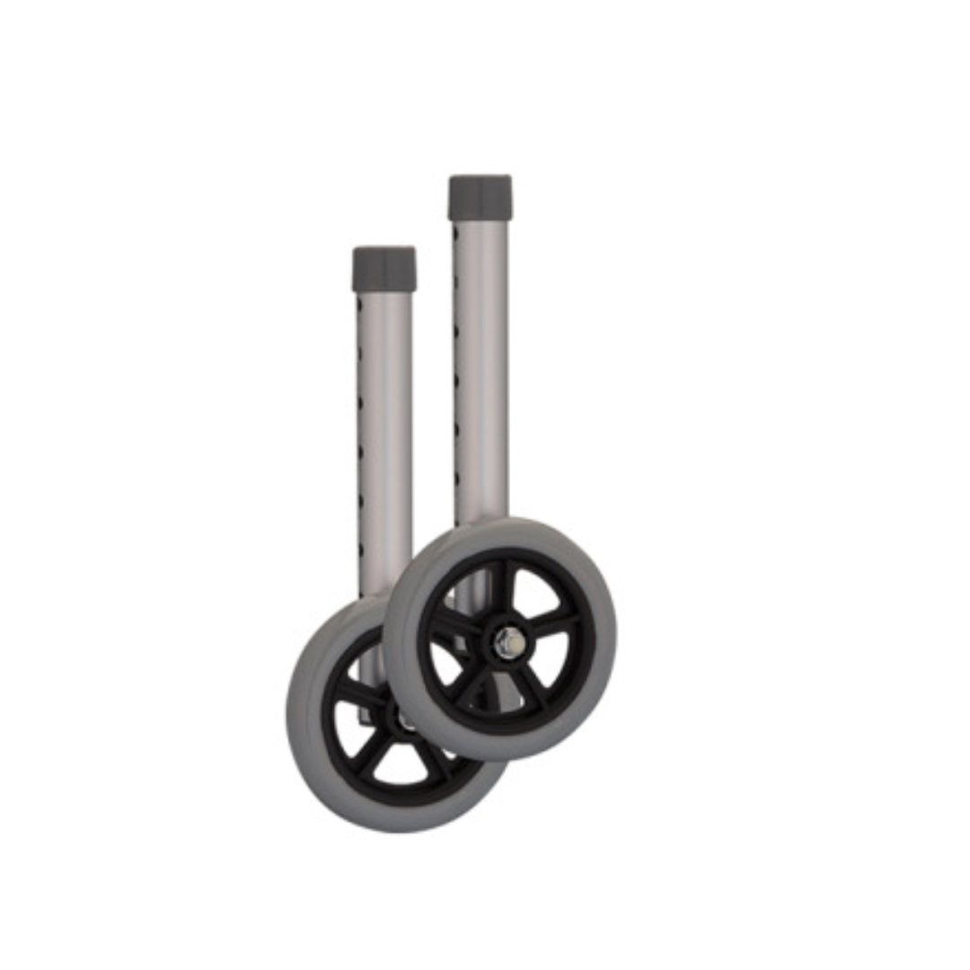 Nova Medical Walker Replacement Wheels - 3 Inch and 5 Inch Options - Senior.com 