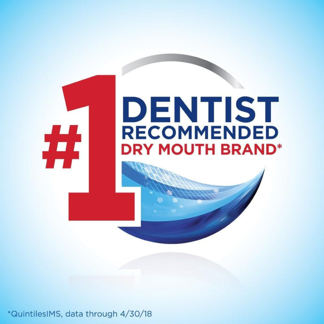 Biotene Dry Mouth Oral Rinse Moisturizing Mouth Wash - Fresh Mint - Senior.com Mouth Moisturizers