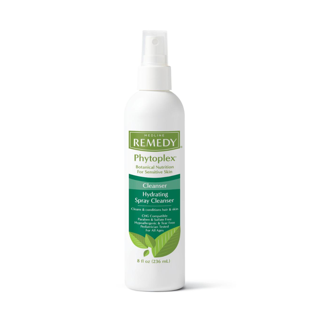 Medline Remedy Phytoplex Hydrating Body & Hair Spray Cleansers - Senior.com cleansers
