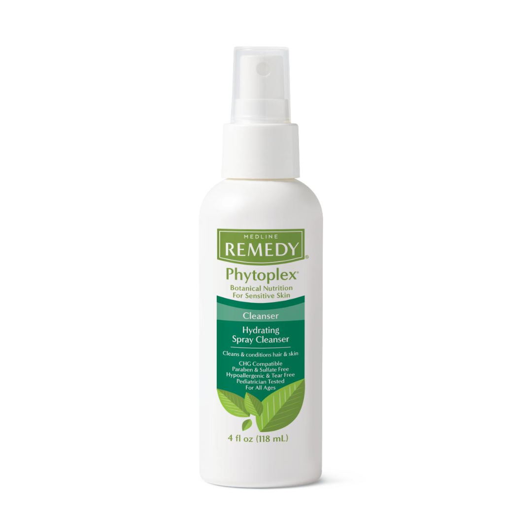Medline Remedy Phytoplex Hydrating Body & Hair Spray Cleansers - Senior.com cleansers