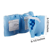 Mckesson Heel Protection Decubitus Pad Cushion - One Size Fits Most Blue - Senior.com 