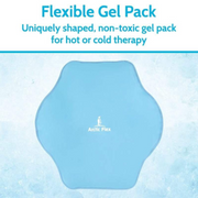 Vive Health Arctic Flex Compression Shoulder Ice Wrap with Flexible Gel Pack - Senior.com Shoulder Support