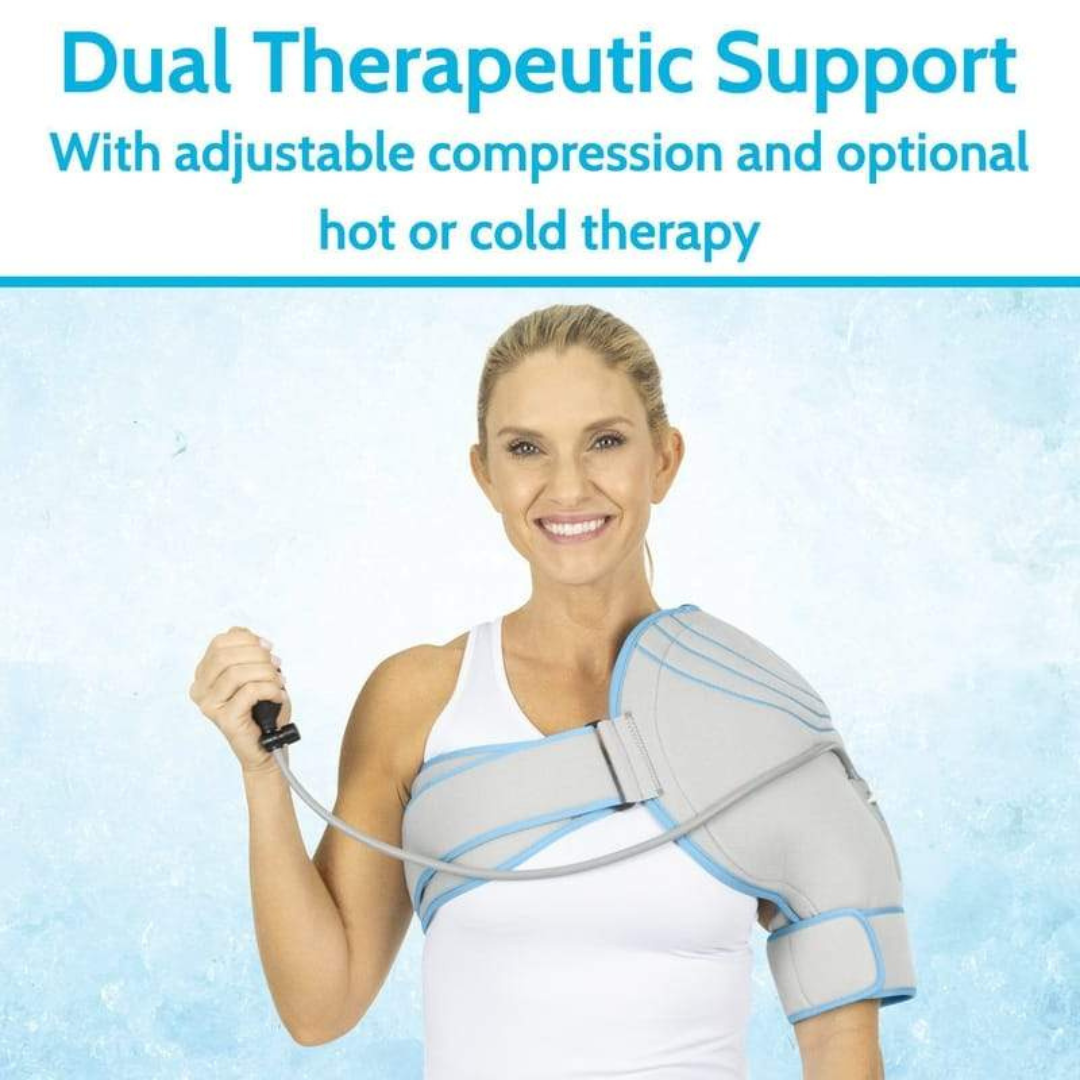 Flex Ice Therapy Arm/Elbow Compression Sleeve