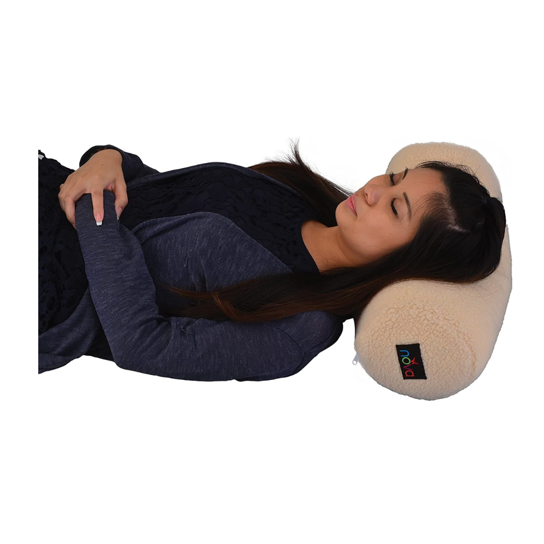 Leg sales bolster pillow