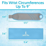 Vive Health Arctic Flex Wrist Ice Wrap - Hot & Cold Therapy - Senior.com Wrist Wraps