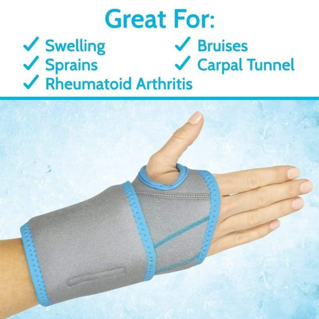 How to Use Ice and Heat for Carpal Tunnel Relief - Vive Health