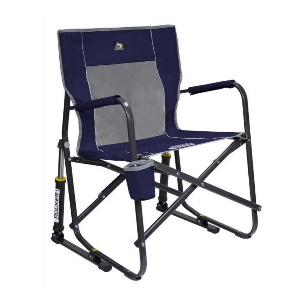 GCI Outdoor Freestyle Rocker - Folds Flat For Storage - Senior.com Rocking Chairs