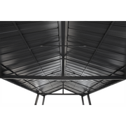 Sojag Samara Carport Gazebo Building Kit - 12 x 20 Feet - All Weather Design - Senior.com Carports