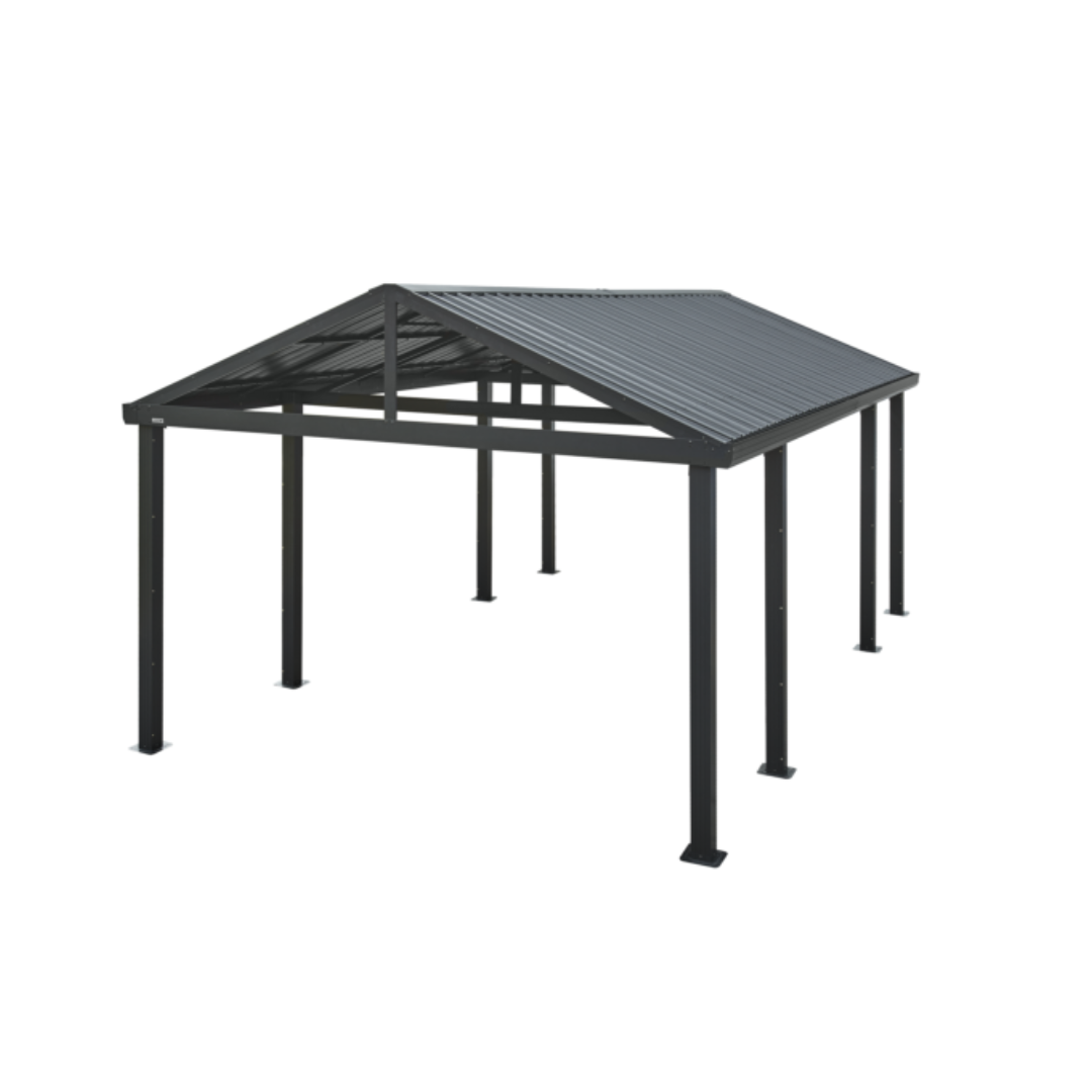 Sojag Samara Carport Gazebo Building Kit - 12 x 20 Feet - All Weather Design - Senior.com Carports