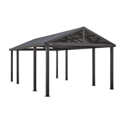 Sojag Samara Carport Gazebo Building Kit - 12 x 20 Feet - All Weather Design - Senior.com Carports