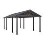 Sojag Samara Carport Building Kit - 12 x 20 Feet - Vehicle Protection