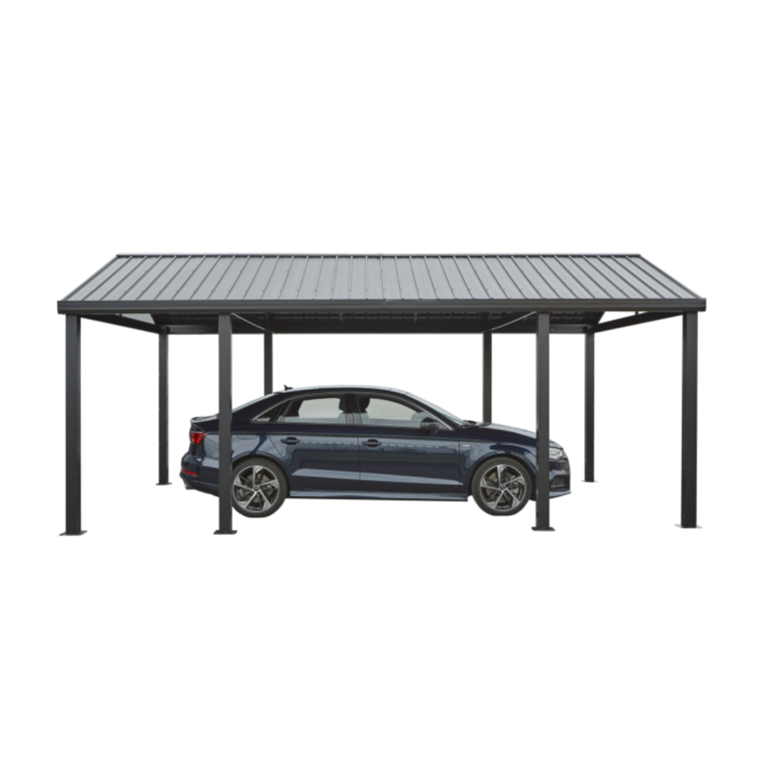 Sojag Samara Carport Gazebo Building Kit - 12 x 20 Feet - All Weather Design - Senior.com Carports