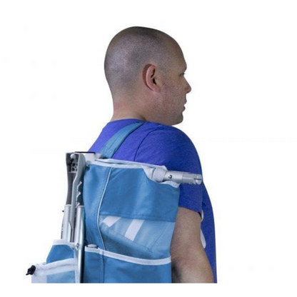 GCI Outdoor Bi-Fold Beach Chair - Lightweight with 4 Position Backrest - Senior.com Beach Chairs