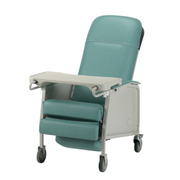 Invacare Traditional Three-Position Clinical Geri Recliner - Senior.com Clinical Chairs
