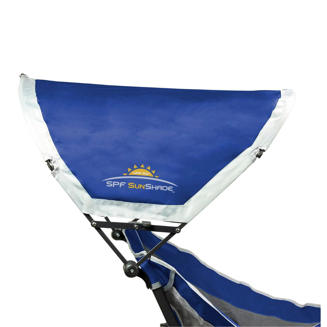 GCI Outdoor Pod Rocker with SunShade - Folding Portable Rocking Chair - Senior.com Rocking Chairs