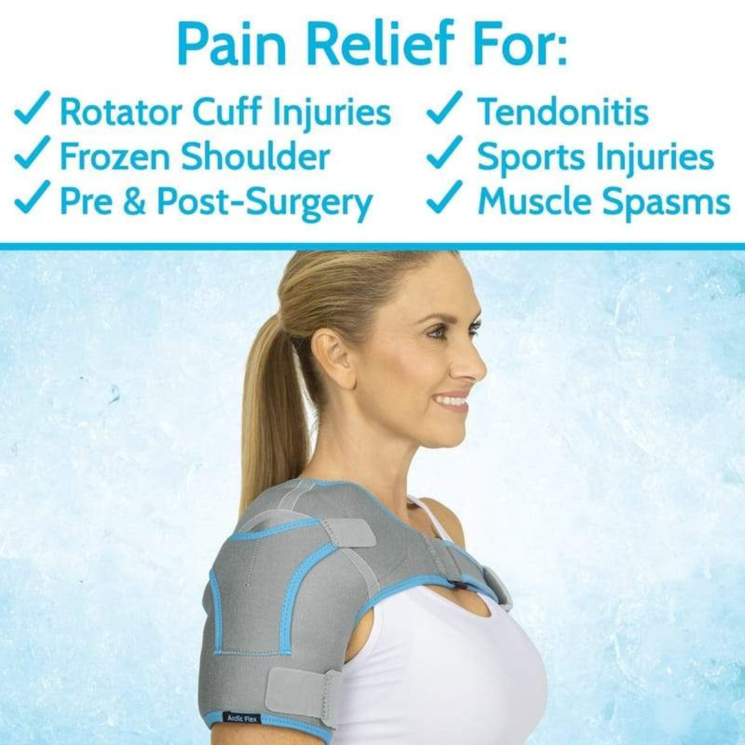 Vive Health Arctic Flex Shoulder Ice Wrap Hot Cold Therapy