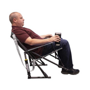 GCI Outdoor Kickback Rocker - Folding Portable Camping Rocking Chair - Senior.com Rocking Chairs