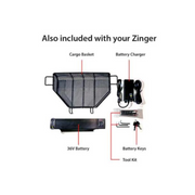 Journey Zinger Portable Power Folding WheelChair Two-Handed Control - Senior.com Power Chairs