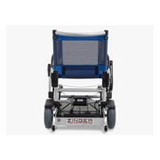 Journey Zinger Portable Power Folding WheelChair Two-Handed Control - Senior.com Power Chairs