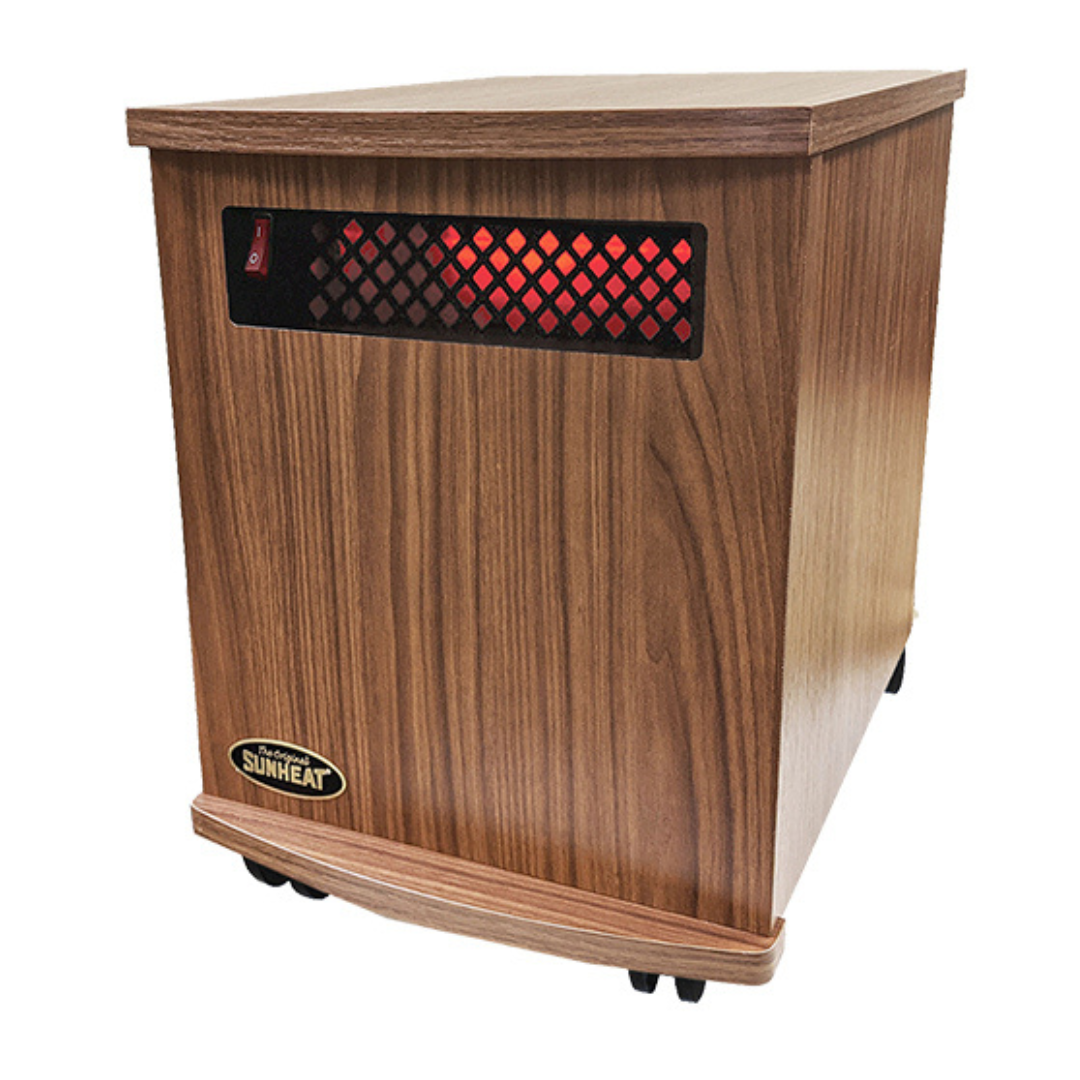 Sunheat Original Hand Crafted Infrared Home/Office Heaters - Senior.com Heaters & Fireplaces