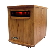 Sunheat Amish Hand Crafted Wooden Infrared Home/Office Heaters - Senior.com Heaters & Fireplaces