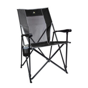 GCI Outdoor Folding Portable Eazy Chair with Bag and Cup Holder - Senior.com Beach Chairs