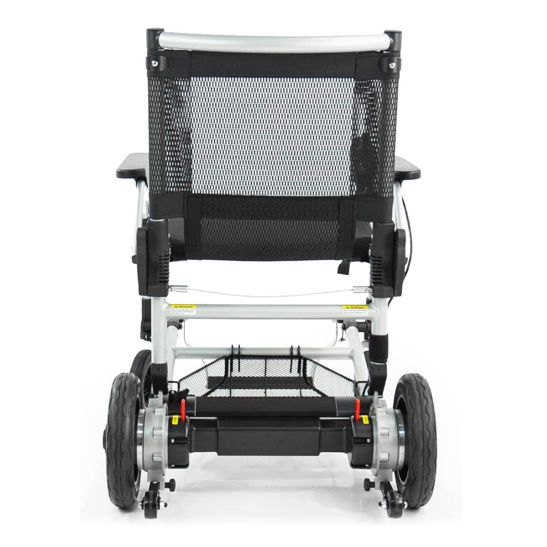 Journey Zoomer Chair Portable Lightweight Power Wheelchair Folds Flat