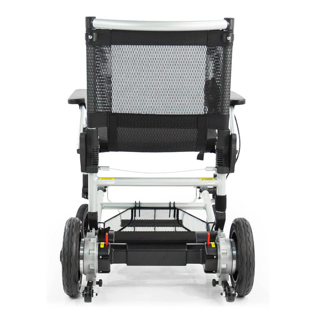 Journey Zoomer Chair Portable Lightweight Power Wheelchair Folds Flat