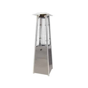 SUNHEAT Contemporary Tabletop Patio Heater with Decorative Variable Flame - Senior.com Heaters & Fireplaces