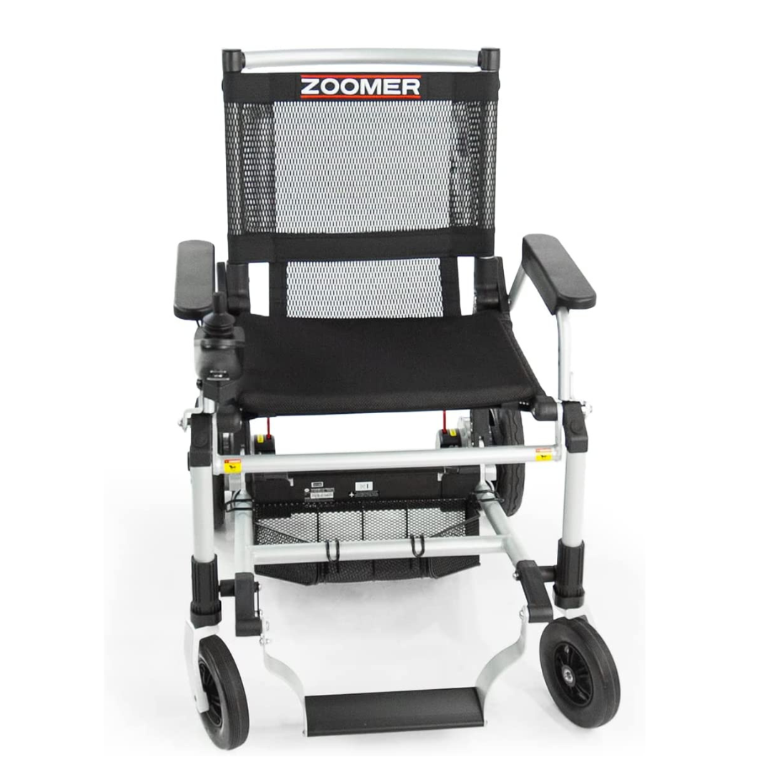 Journey Zoomer Chair Portable Lightweight Power Wheelchair - Senior.com Power Chairs