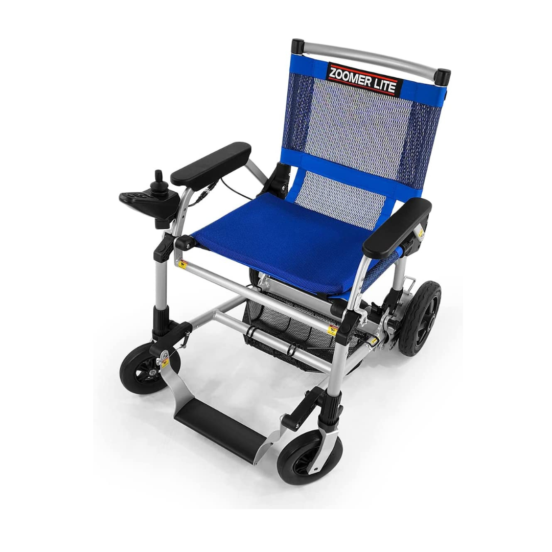 Journey Zoomer Lite Portable Ultralight Power Wheelchair - Senior.com Power Chairs