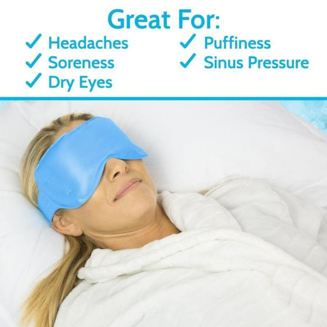  Core Products Headache Ice Pillow with Removable Soft