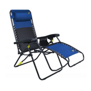 GCI Outdoor Freedom Zero Gravity Lounger with Phone and Cup Holder - Senior.com Loungers