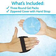 Vive Health Arctic Flex Round Gel Ice Packs - Hot & Cold Therapy - Senior.com Ice Packs