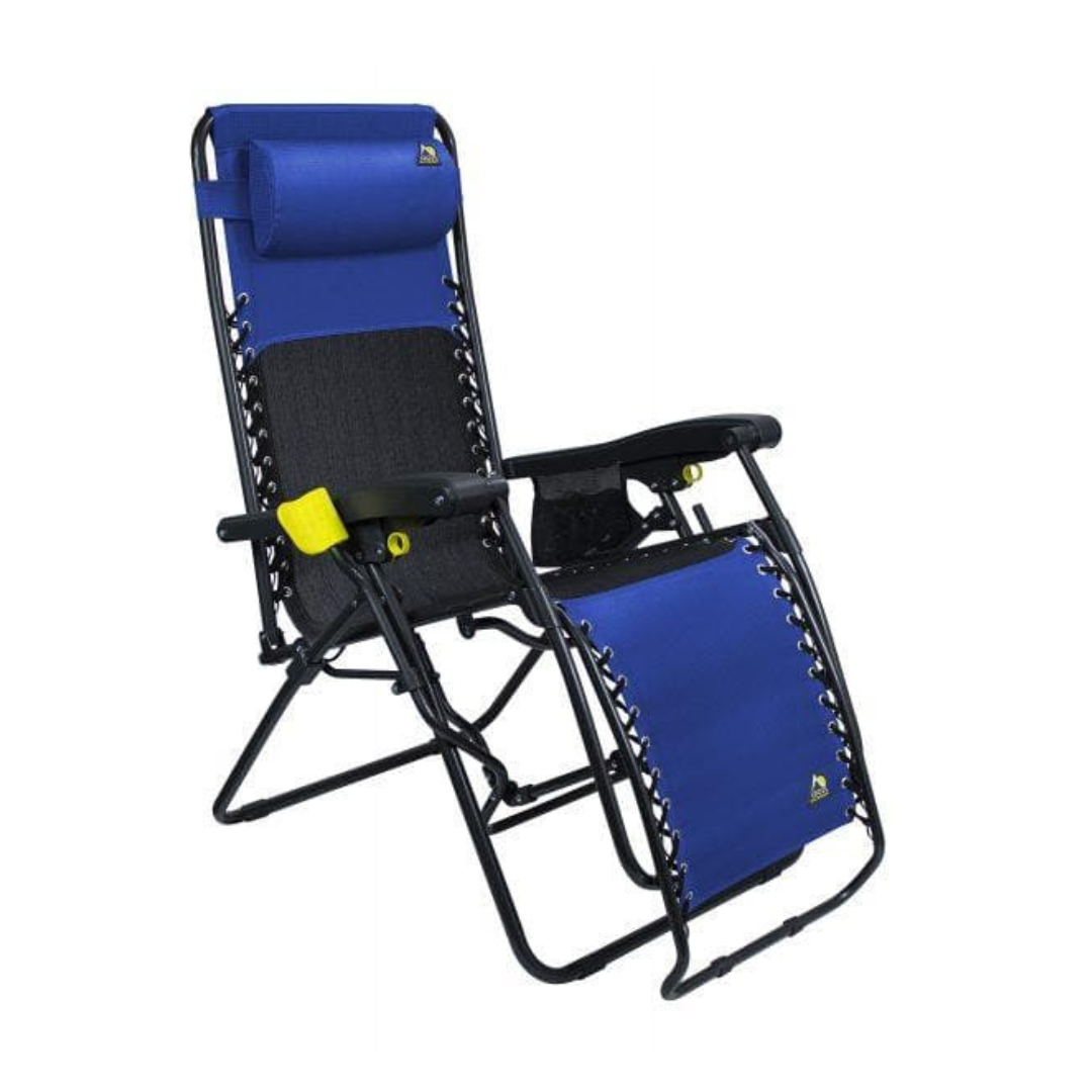GCI Outdoor Freedom Zero Gravity Lounger with Phone and Cup Holder - Senior.com Loungers