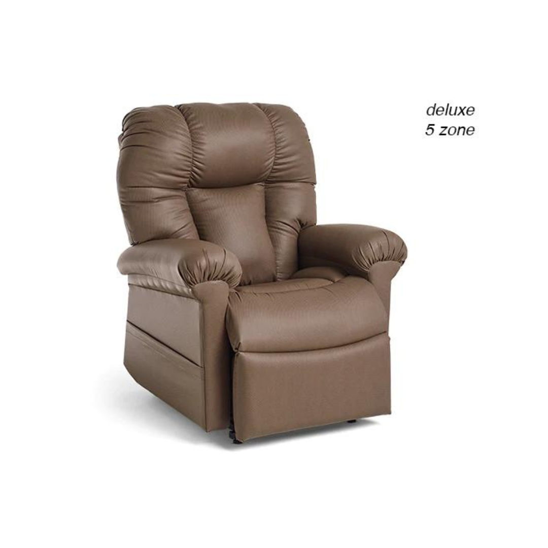 Journey Perfect Sleep Chair with Assisted Lift and Therapeutic Lumbar