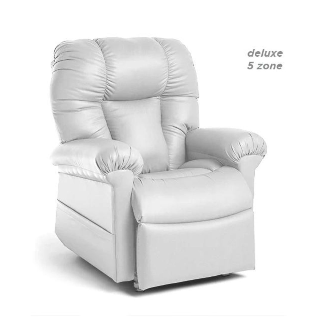 Journey Perfect Sleep Chair with Assisted Lift and Therapeutic Lumbar