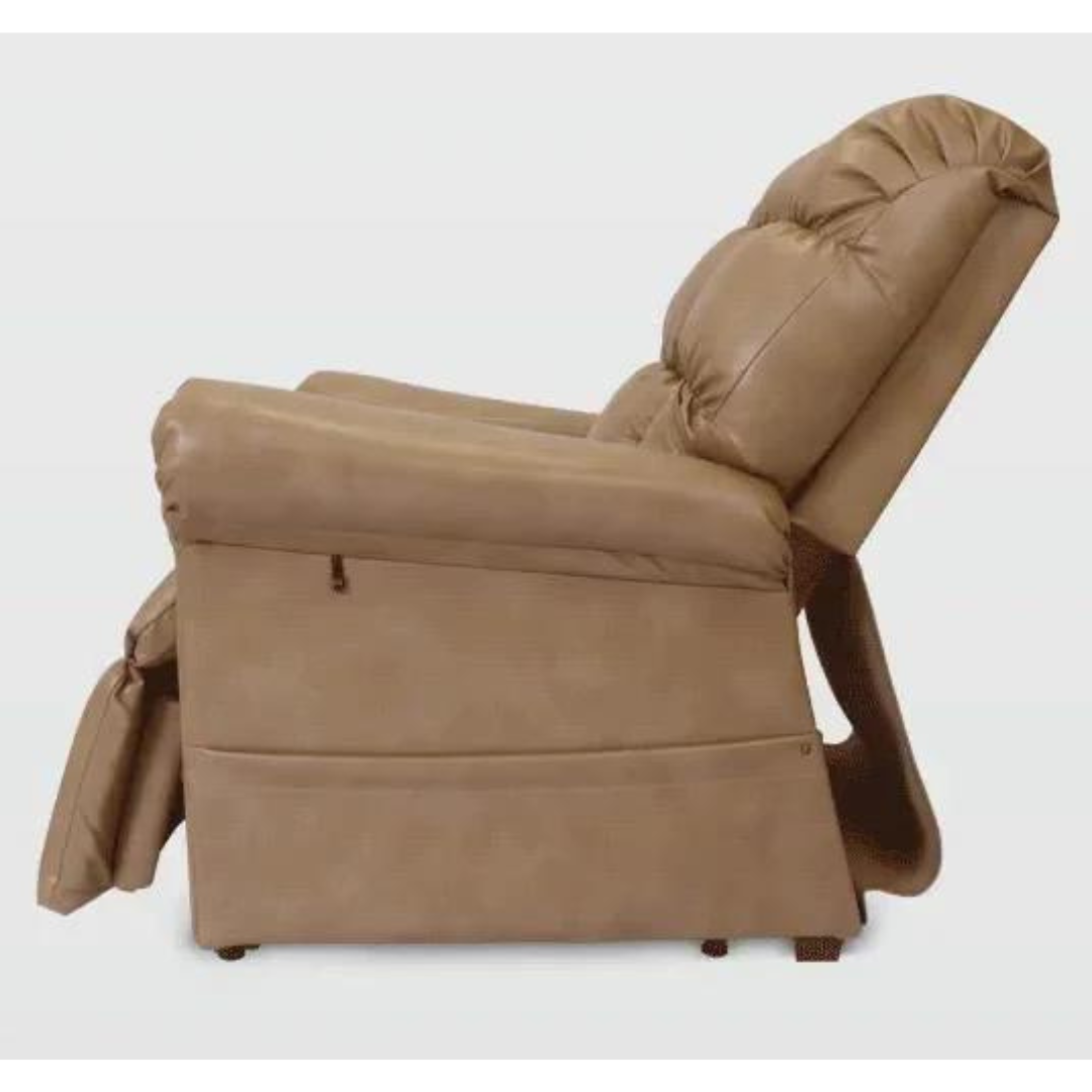 Journey Perfect Sleep Chair with Assisted Lift and Therapeutic Lumbar