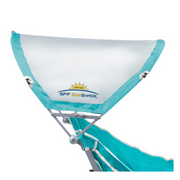 GCI Outdoor Pod Rocker with Sunshade Portable Beach Rocking Chair - Senior.com Beach Chairs