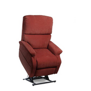 Journey Perfect Sleep Chair with Assisted Lift and Therapeutic Lumbar Heat - Senior.com Assisted Lift Chairs