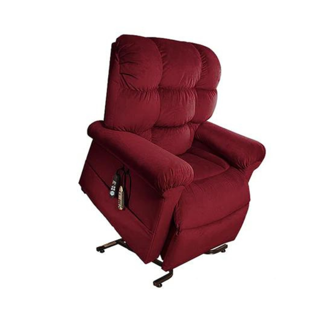 Journey Perfect Sleep Chair with Assisted Lift and Therapeutic Lumbar