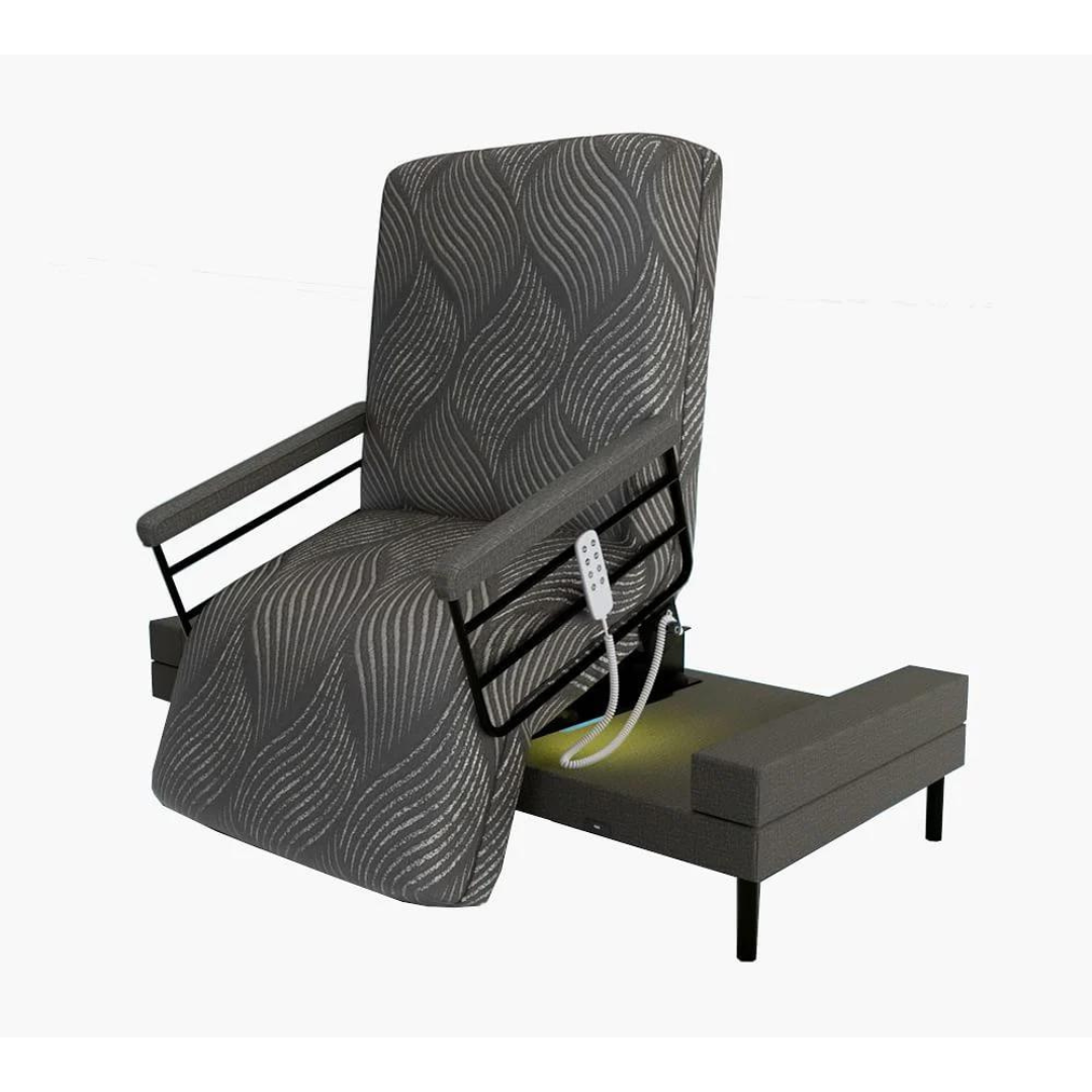 Journey UPbed® Independence - Stand Assist Full Electric Bed - Twin XL - Senior.com Full Electric Beds