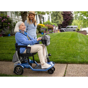 Journey So Lite™ Lightweight Folding Scooter - Airline Travel Approved - Senior.com Mobility Scooters