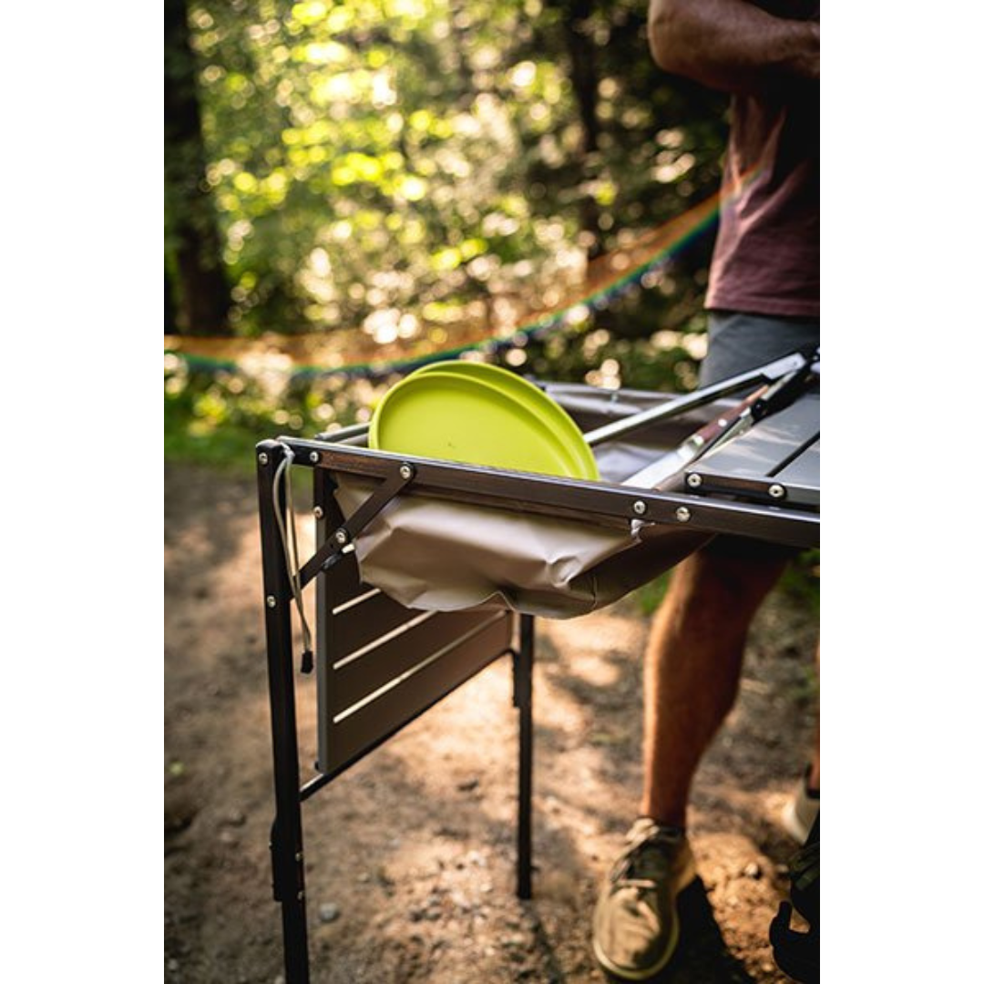 GCI Outdoor Master Cook Station - Portable Camping BBQ Table - Senior.com Camping Tables