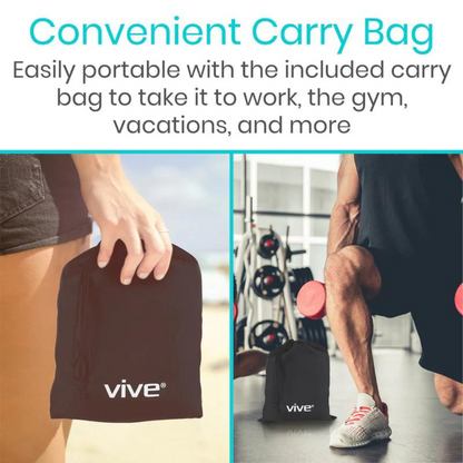 Vive Health Arctic Flex Hot & Cold Portable Massage Set - Senior.com Massage Rollers