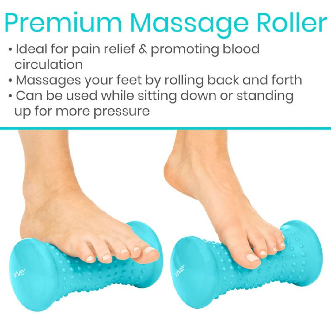 Vive Health Arctic Flex Hot & Cold Portable Massage Set - Senior.com Massage Rollers