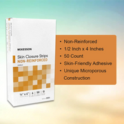 McKesson Skin Closure Strips - Sterile Non-Reinforced - Senior.com Bandages